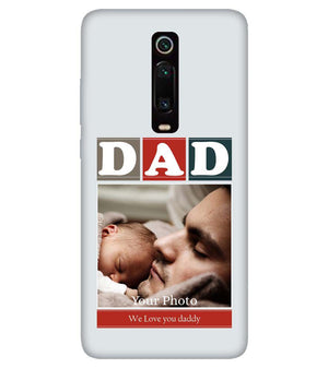 A0523-Love Dad Back Cover for Xiaomi Redmi K20 and K20 Pro
