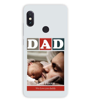 A0523-Love Dad Back Cover for Xiaomi Redmi Note 5 Pro