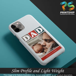 A0523-Love Dad Back Cover for Motorola Moto E6s-Image4