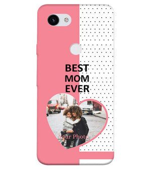 A0524-Love Mom Back Cover for Google Pixel 3a