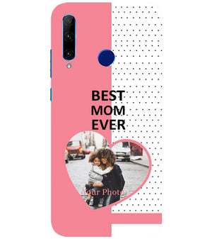 A0524-Love Mom Back Cover for Huawei Honor 10i