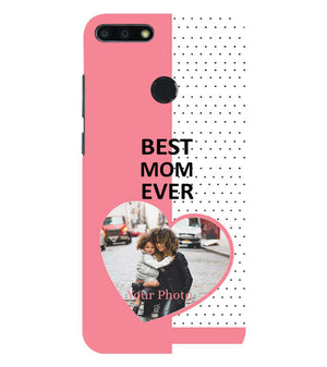 A0524-Love Mom Back Cover for Huawei Honor 7A