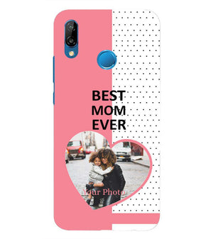 A0524-Love Mom Back Cover for Huawei P20 Lite