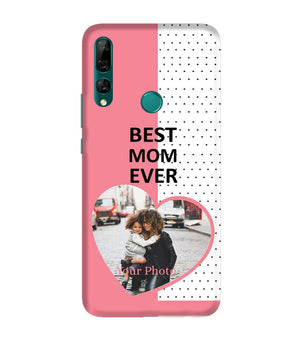 A0524-Love Mom Back Cover for Huawei Y9 Prime (2019)