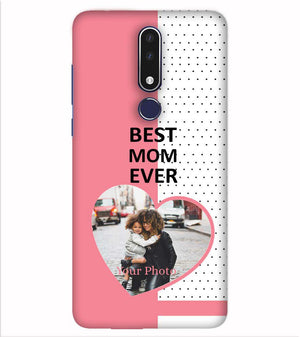 A0524-Love Mom Back Cover for Nokia 7.1