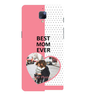 A0524-Love Mom Back Cover for OnePlus 3 and OnePlus 3T