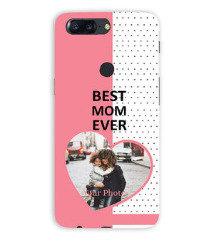 A0524-Love Mom Back Cover for OnePlus 5T