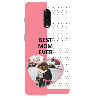 A0524-Love Mom Back Cover for OnePlus 6T