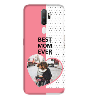 A0524-Love Mom Back Cover for Oppo A5 (2020)