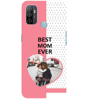 A0524-Love Mom Back Cover for Oppo A53s