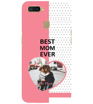 A0524-Love Mom Back Cover for Oppo A5s