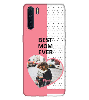 A0524-Love Mom Back Cover for Oppo F15