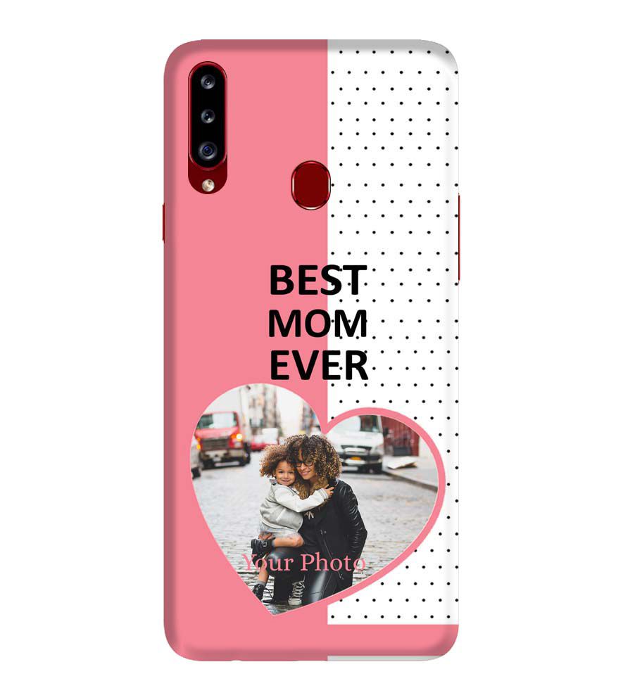 A0524-Love Mom Back Cover for Samsung Galaxy A20s