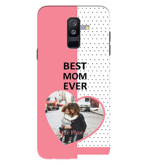 A0524-Love Mom Back Cover for Samsung Galaxy A6 Plus