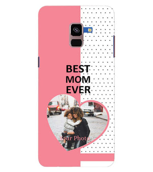 A0524-Love Mom Back Cover for Samsung Galaxy A8 Plus
