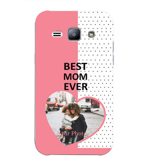 A0524-Love Mom Back Cover for Samsung Galaxy J2 (2015)