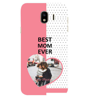 A0524-Love Mom Back Cover for Samsung Galaxy J4 (2018)