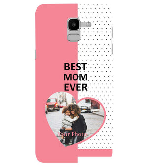 A0524-Love Mom Back Cover for Samsung Galaxy J6 (2018)