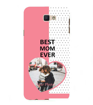 A0524-Love Mom Back Cover for Samsung Galaxy J7 Prime (2016)