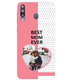 A0524-Love Mom Back Cover for Samsung Galaxy M40
