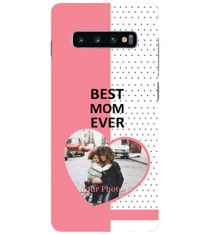 A0524-Love Mom Back Cover for Samsung Galaxy S10+ (Plus with 6.4 Inch Screen)