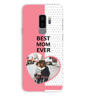 A0524-Love Mom Back Cover for Samsung Galaxy S9+ (Plus)