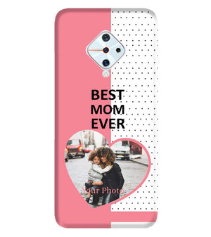 A0524-Love Mom Back Cover for Vivo S1 Pro