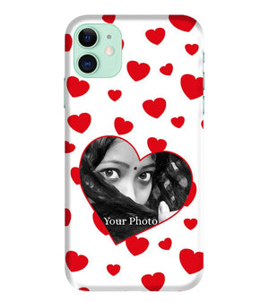 A0525-Loving Hearts Back Cover for Apple iPhone 11
