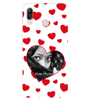 A0525-Loving Hearts Back Cover for Asus Zenfone Max (M1) ZB556KL