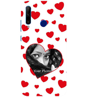 A0525-Loving Hearts Back Cover for Honor 20i