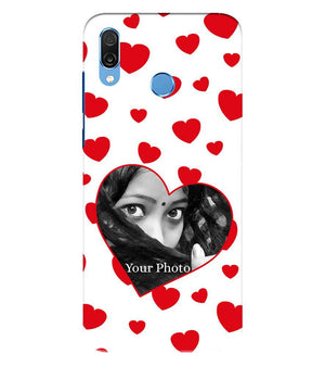 A0525-Loving Hearts Back Cover for Huawei Honor Play