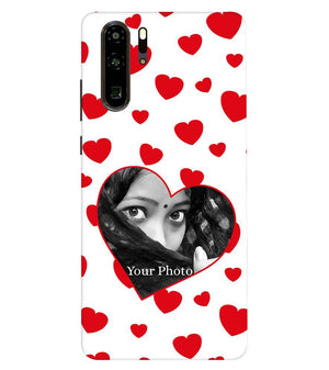A0525-Loving Hearts Back Cover for Huawei P30 Pro