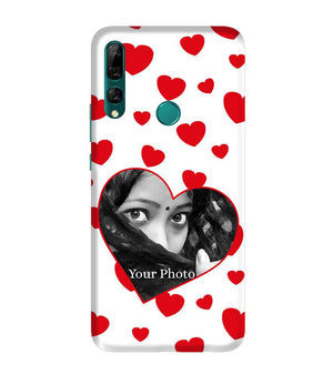 A0525-Loving Hearts Back Cover for Huawei Y9 Prime (2019)