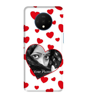 A0525-Loving Hearts Back Cover for OnePlus 7T