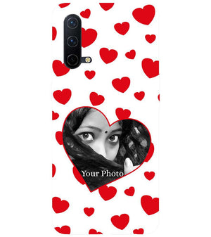 A0525-Loving Hearts Back Cover for OnePlus Nord CE 5G