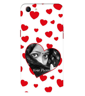 A0525-Loving Hearts Back Cover for Oppo A1