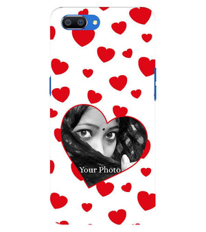 A0525-Loving Hearts Back Cover for Oppo A5