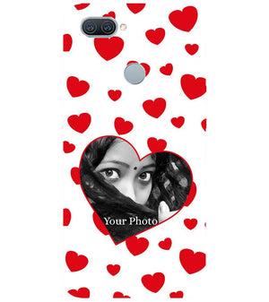 A0525-Loving Hearts Back Cover for Oppo A7