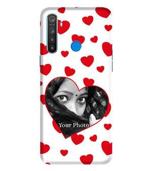 A0525-Loving Hearts Back Cover for Realme 5s