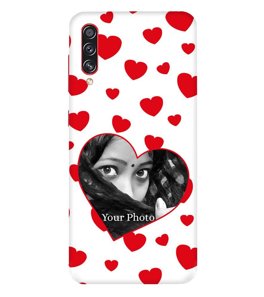 A0525-Loving Hearts Back Cover for Samsung Galaxy A70s