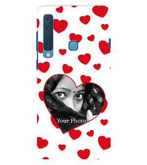 A0525-Loving Hearts Back Cover for Samsung Galaxy A9 (2018)