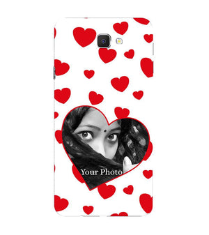 A0525-Loving Hearts Back Cover for Samsung Galaxy C9 Pro