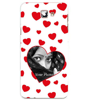 A0525-Loving Hearts Back Cover for Samsung Galaxy J5 Prime