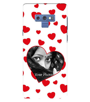 A0525-Loving Hearts Back Cover for Samsung Galaxy Note 9