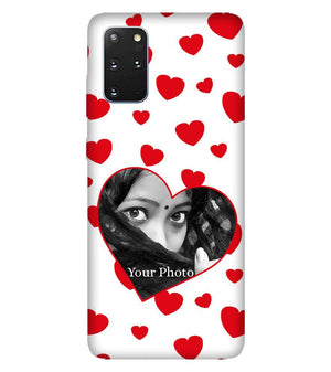 A0525-Loving Hearts Back Cover for Samsung Galaxy S20+