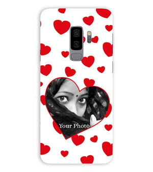 A0525-Loving Hearts Back Cover for Samsung Galaxy S9+ (Plus)