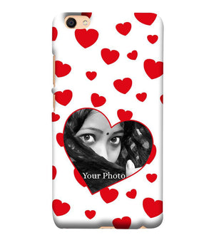A0525-Loving Hearts Back Cover for Vivo Y55L