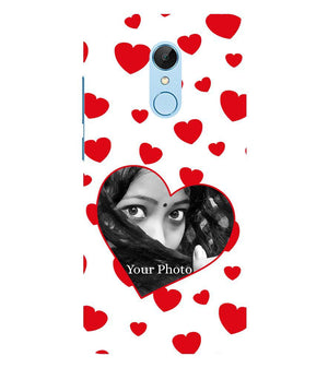 A0525-Loving Hearts Back Cover for Xiaomi Redmi 5
