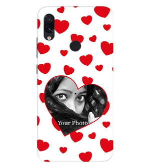A0525-Loving Hearts Back Cover for Xiaomi Redmi 7