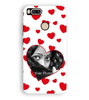 A0525-Loving Hearts Back Cover for Xiaomi Redmi A1